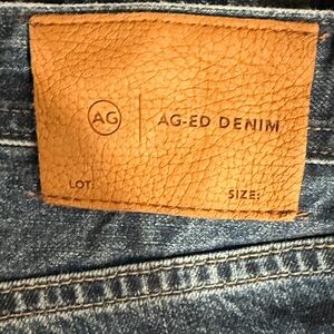 AG Adriano Goldschmied Blue Denim Jeans